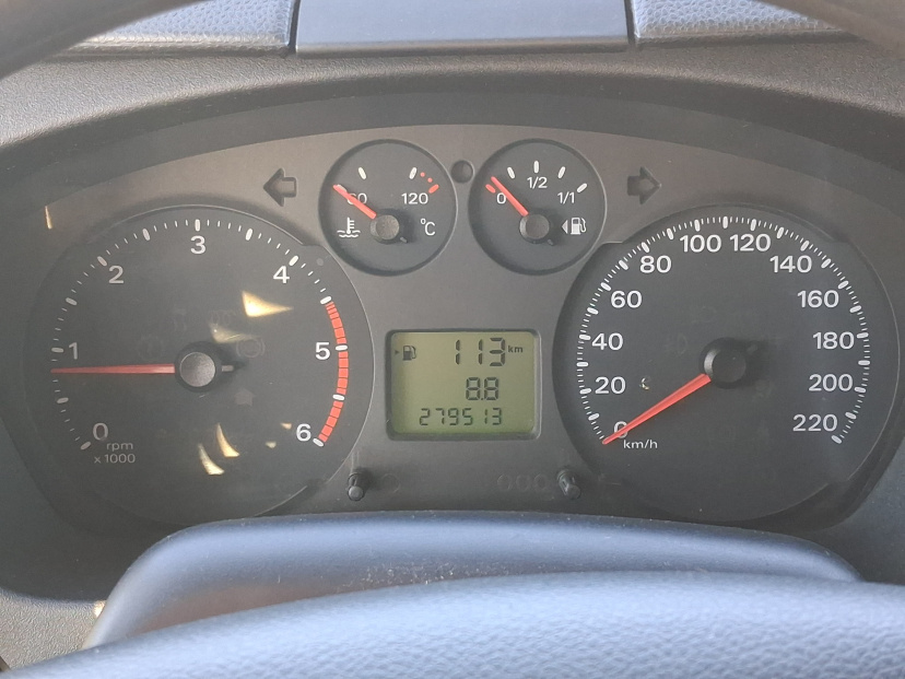 Ford Transit, 2011
