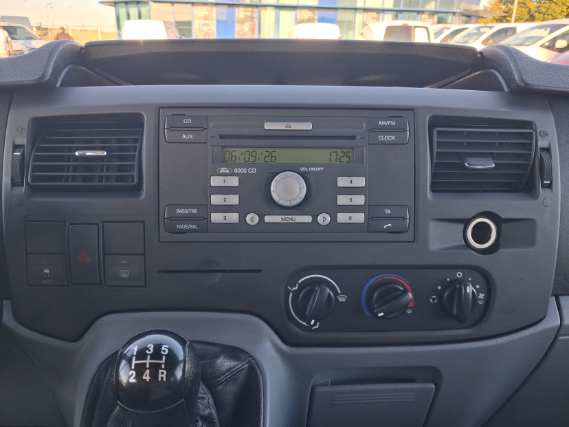 Ford Transit, 2011