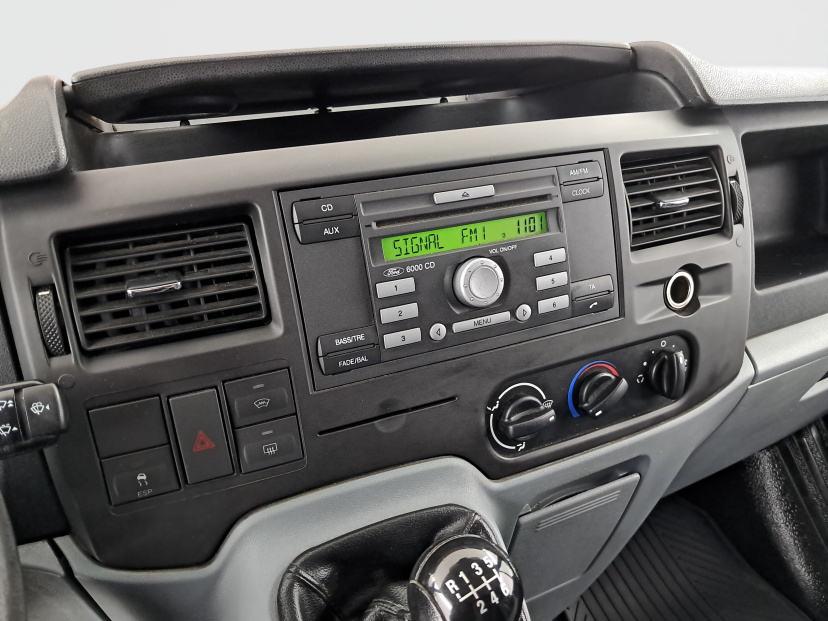Ford Transit, 2012