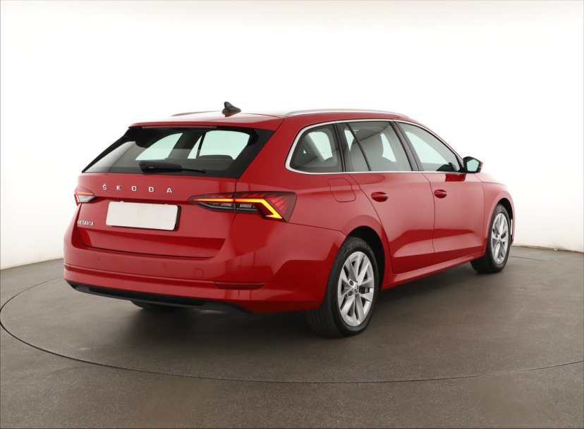 Škoda Octavia, 2023