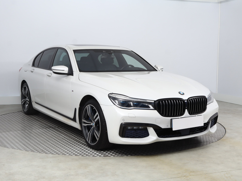 BMW 7, 2017