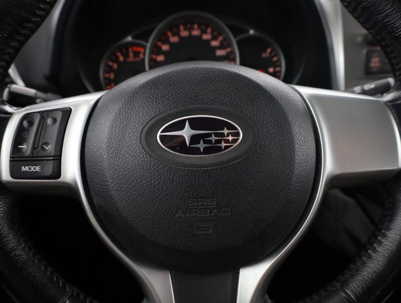 Subaru Trezia, 2011