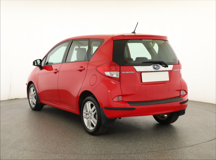 Subaru Trezia, 2011