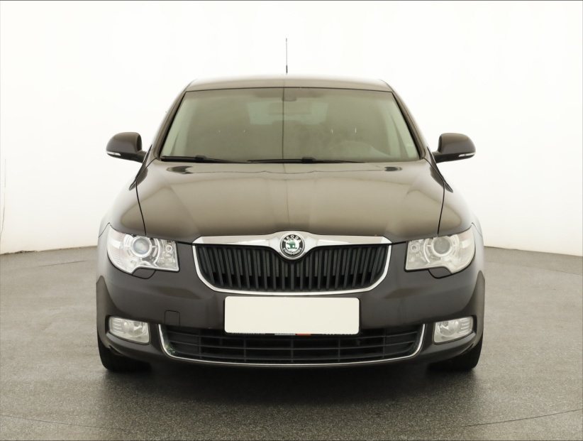 Škoda Superb, 2008