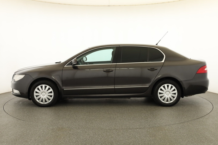 Škoda Superb, 2008