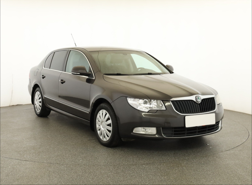 Škoda Superb, 2008