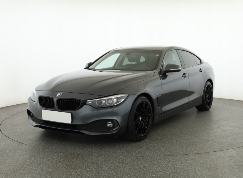 BMW 4 Gran Coupe, 2018