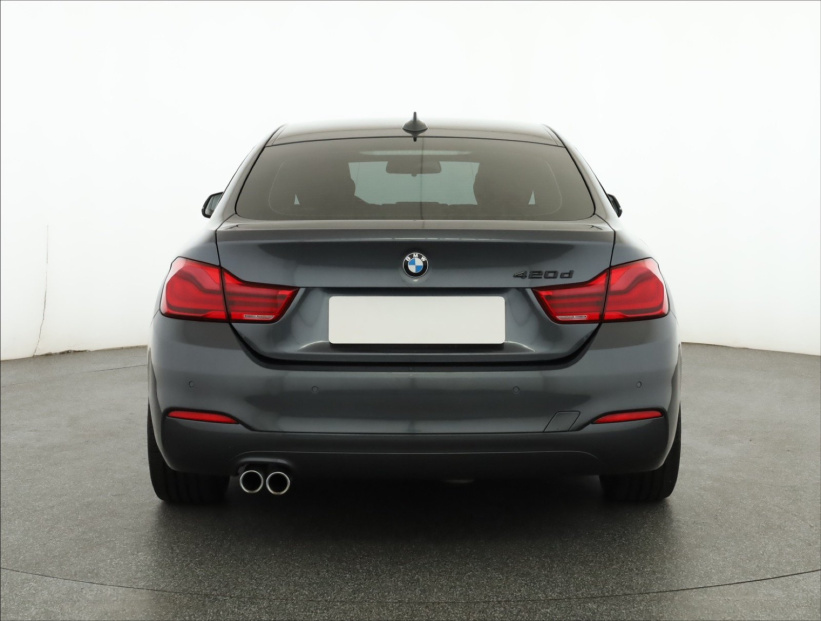 BMW 4 Gran Coupe, 2018