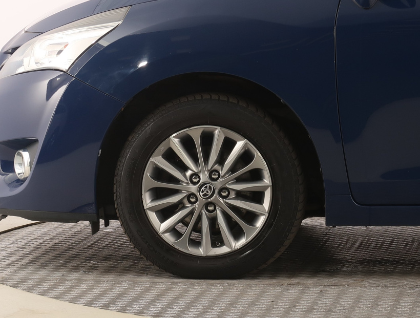 Toyota Verso, 2017