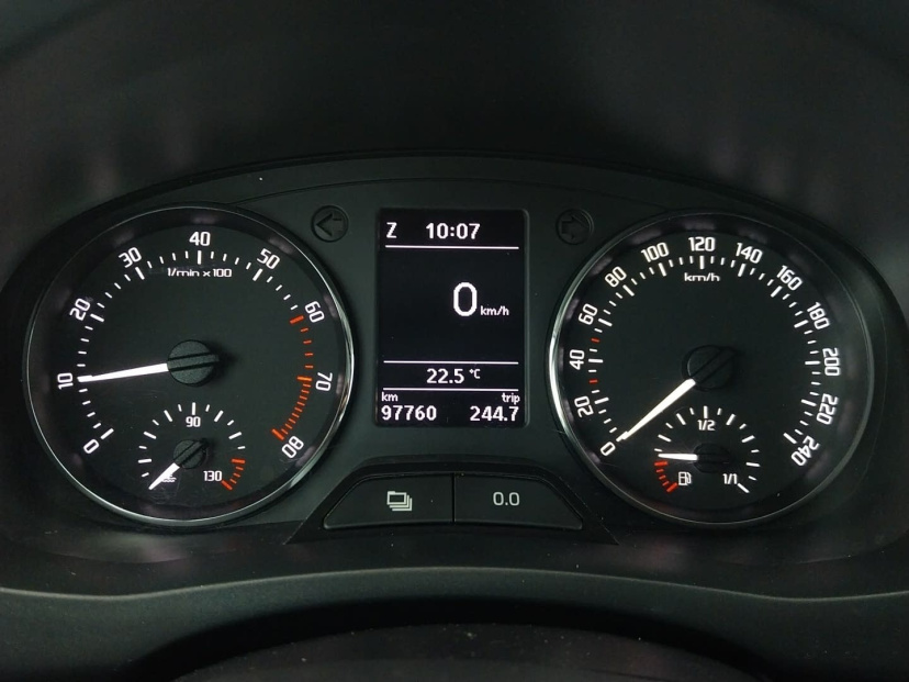 Škoda Fabia, 2014