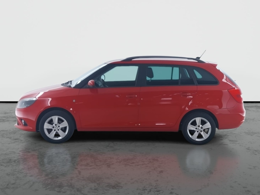 Škoda Fabia, 2014