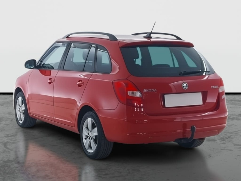 Škoda Fabia, 2014