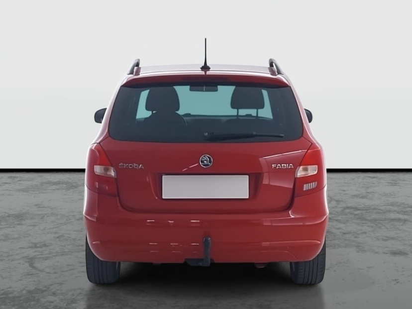 Škoda Fabia, 2014
