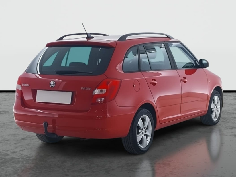 Škoda Fabia, 2014