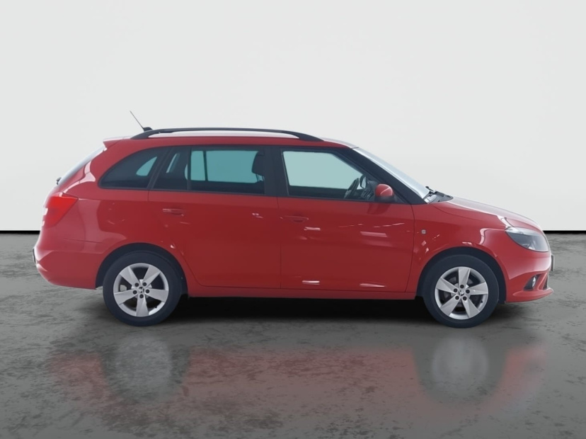 Škoda Fabia, 2014