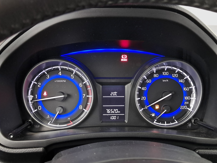 Suzuki Baleno, 2017