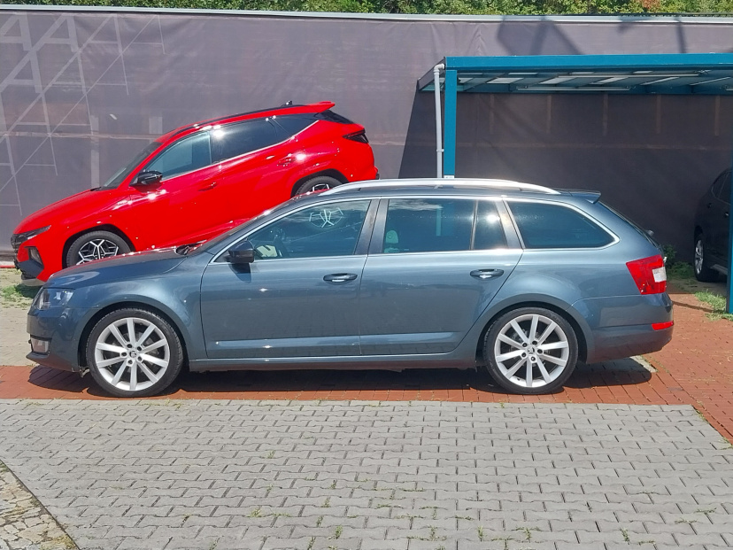 Škoda Octavia, 2014