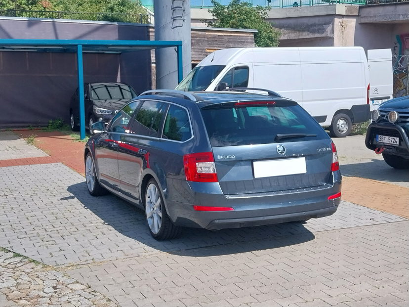 Škoda Octavia, 2014