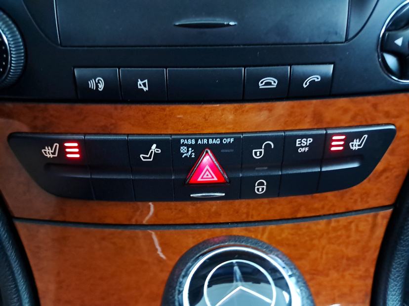 Mercedes-Benz E, 2007
