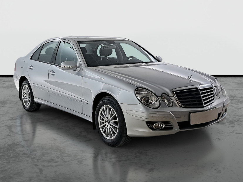 Mercedes-Benz E, 2007