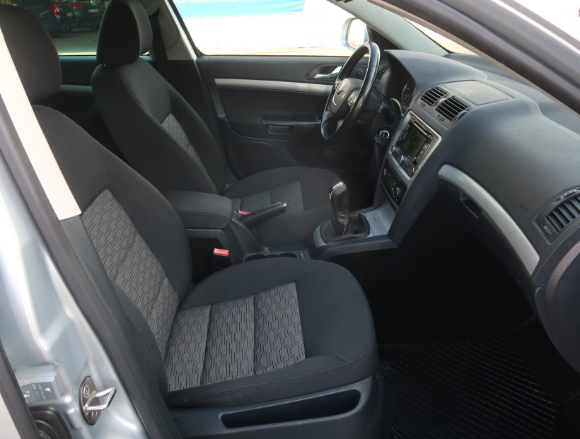 Škoda Octavia, 2012