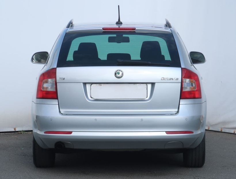 Škoda Octavia, 2012