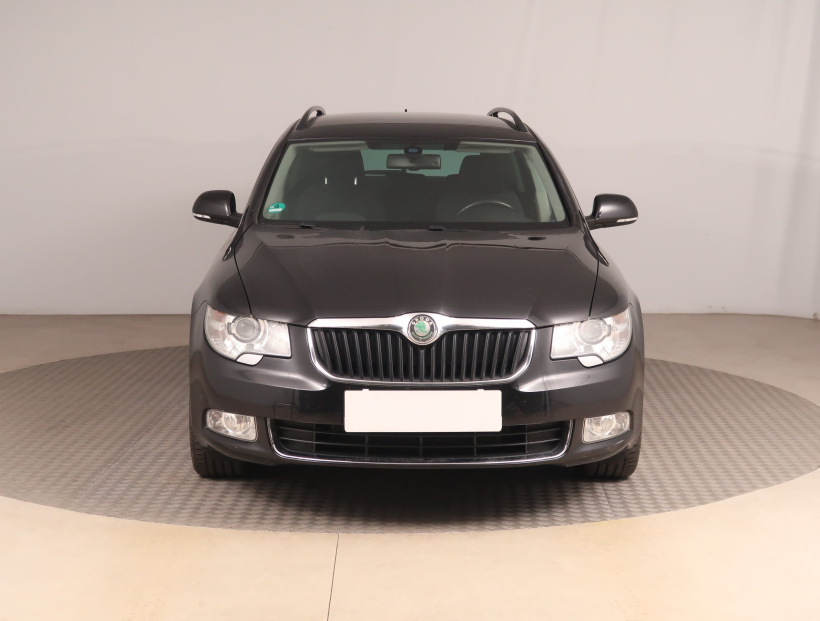 Škoda Superb, 2013