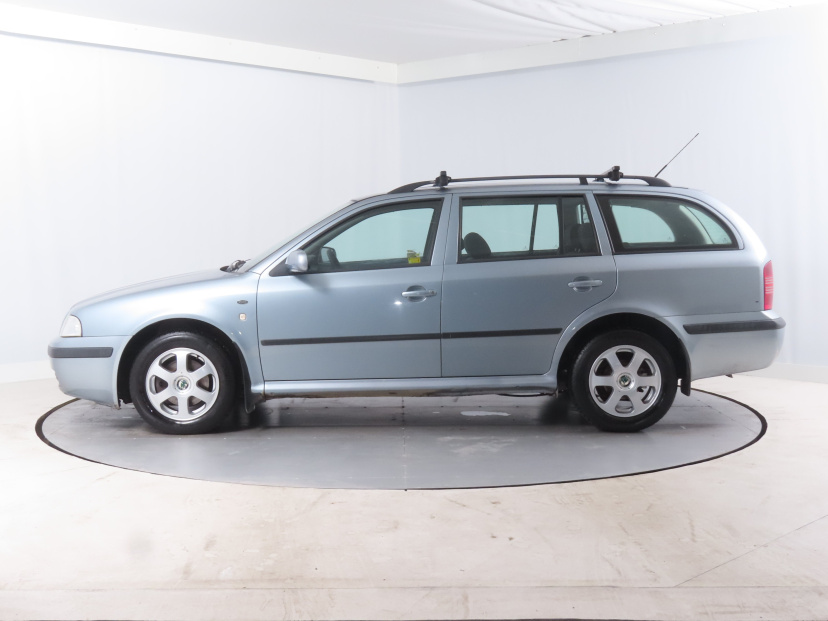 Škoda Octavia, 2003
