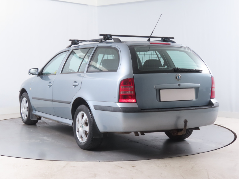 Škoda Octavia, 2003