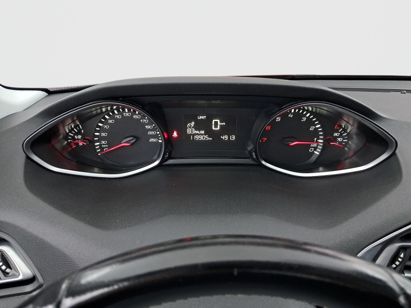 Peugeot 308, 2016