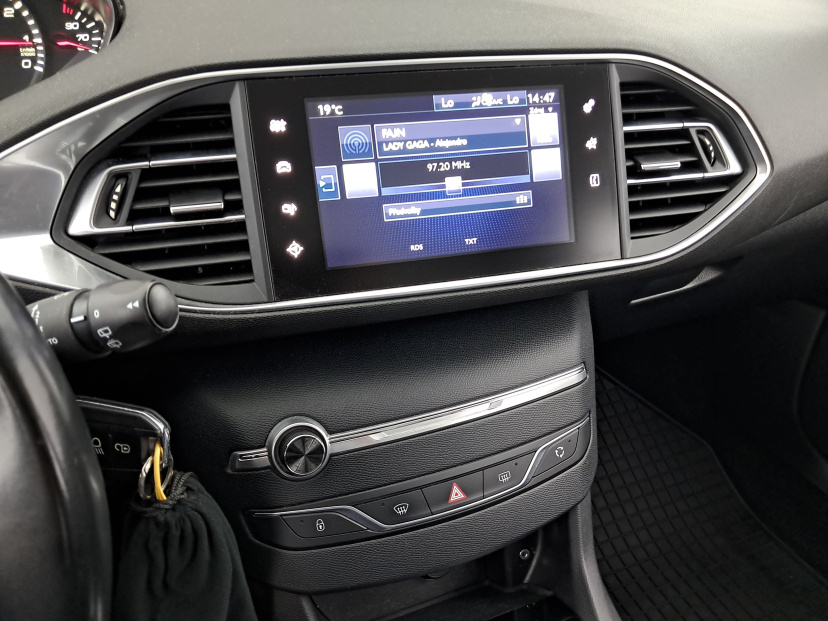 Peugeot 308, 2016