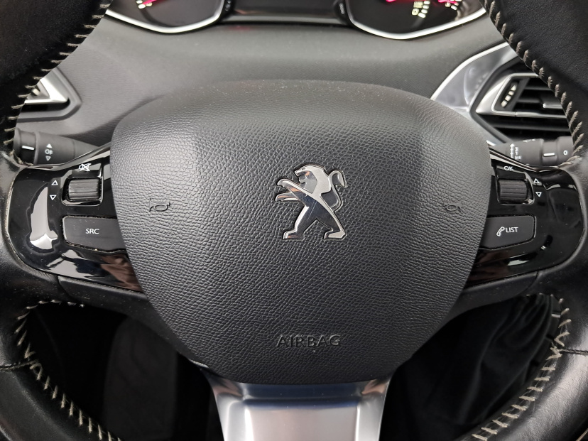Peugeot 308, 2016