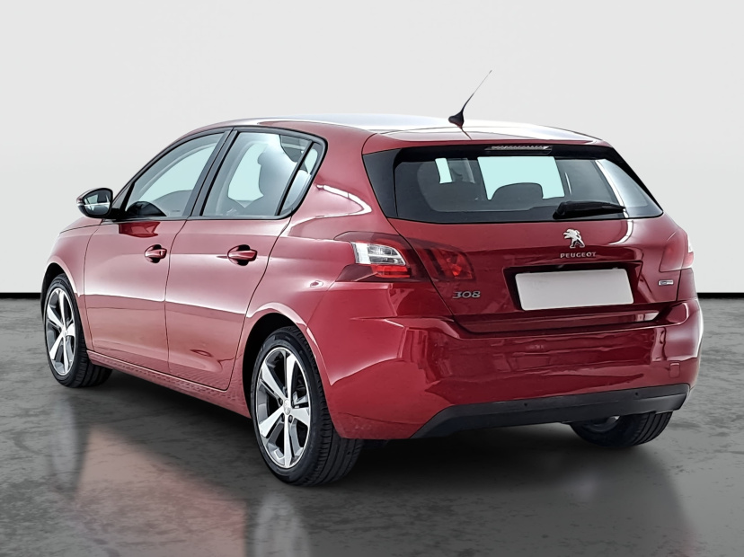 Peugeot 308, 2016