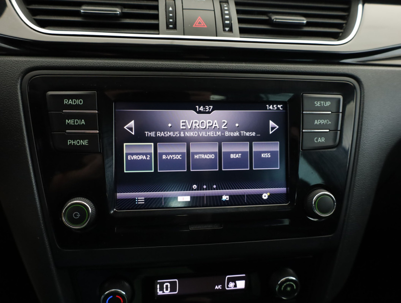 Škoda Rapid, 2018