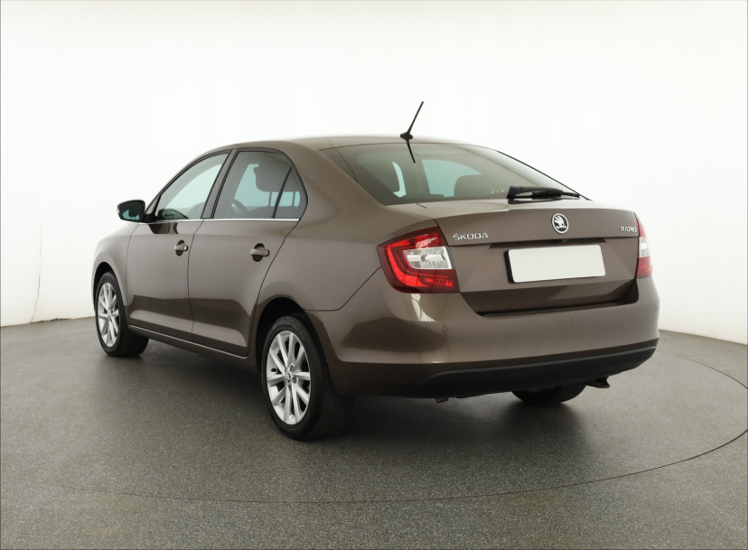 Škoda Rapid, 2018