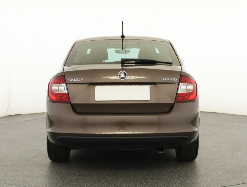 Škoda Rapid, 2018