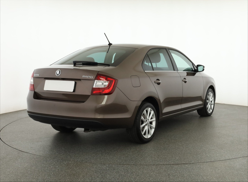 Škoda Rapid, 2018