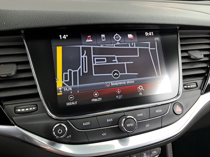 Opel Astra, 2017