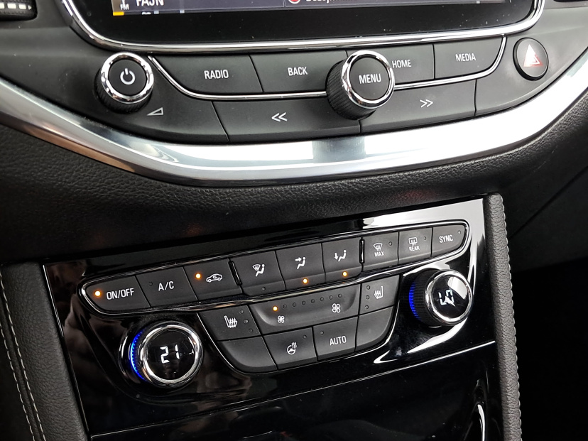 Opel Astra, 2017