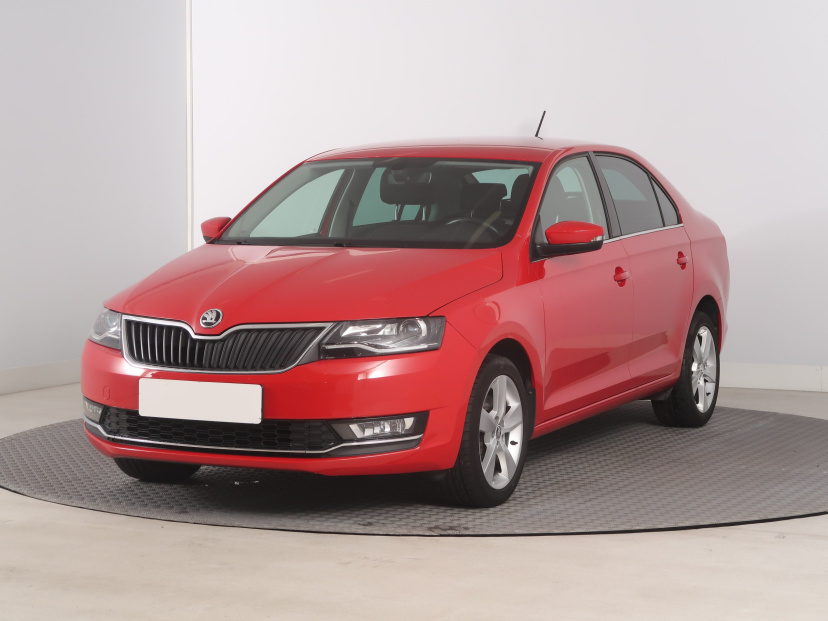 Škoda Rapid, 2019