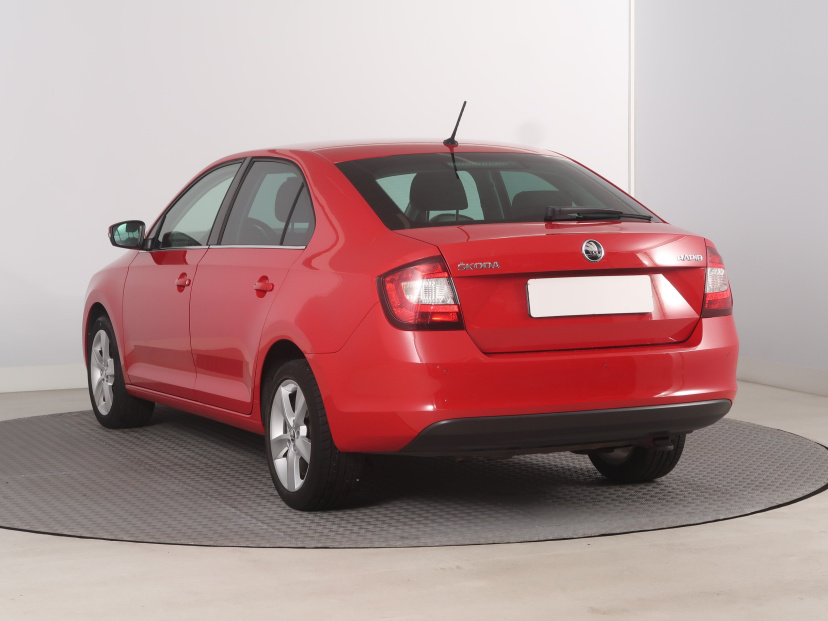 Škoda Rapid, 2019