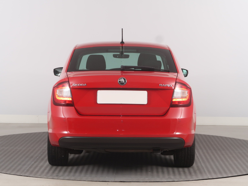 Škoda Rapid, 2019