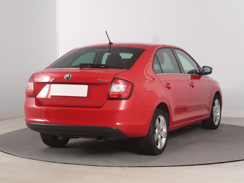 Škoda Rapid, 2019