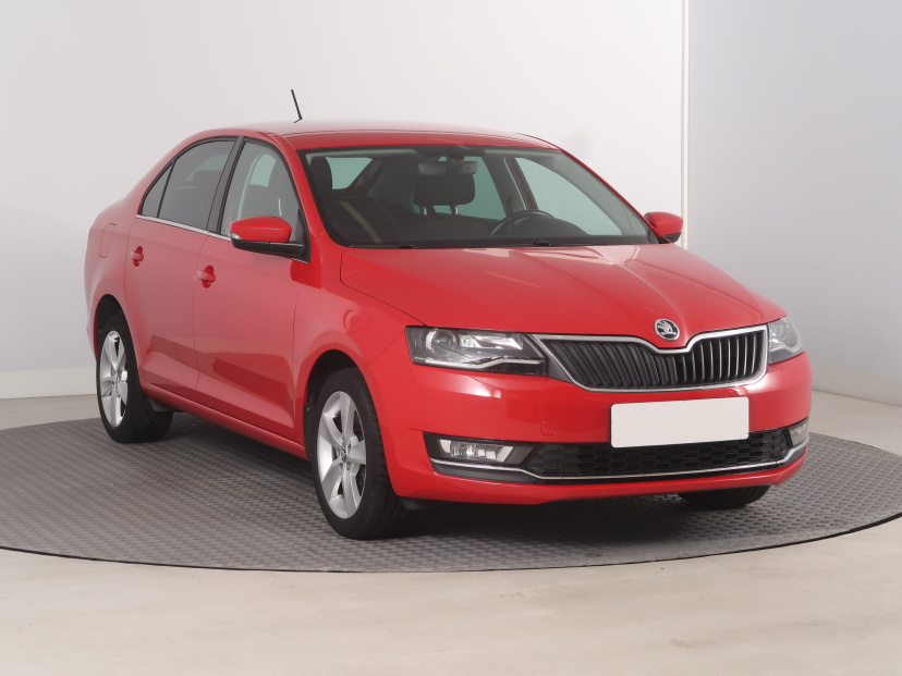 Škoda Rapid, 2019