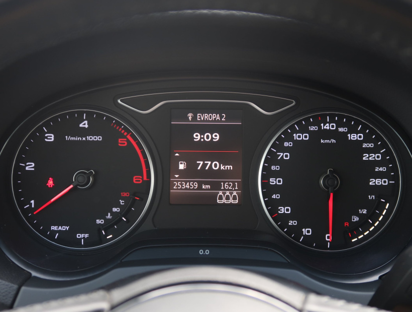 Audi A3, 2017