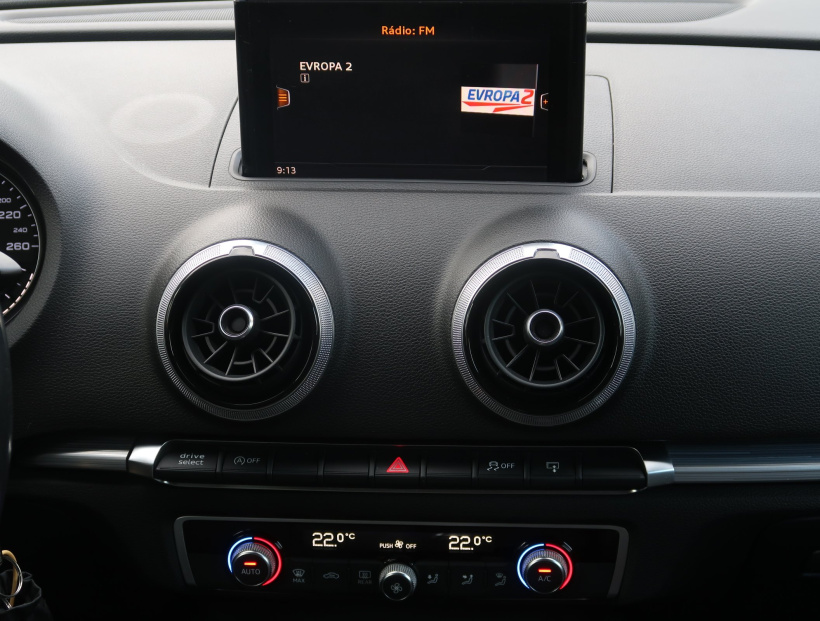 Audi A3, 2017