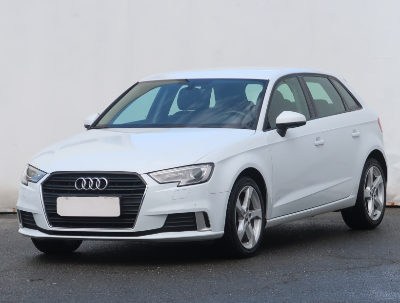 Audi A3, 2017