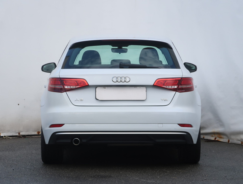 Audi A3, 2017