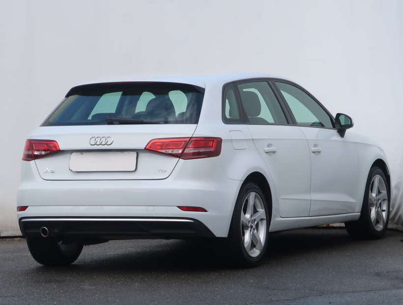 Audi A3, 2017