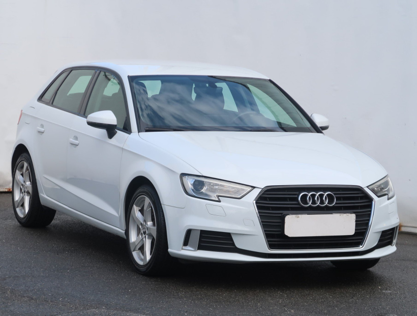 Audi A3, 2017